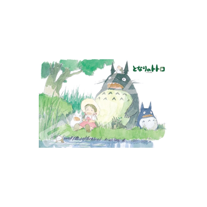 Puzzles - Puzzle 300P Chœur de la forêt - Mon Voisin Totoro