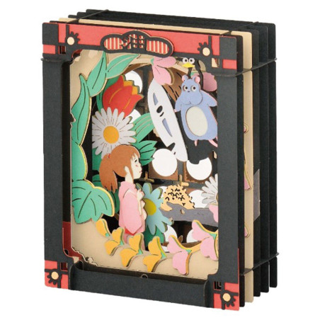 Teatros de papel - Teatro de papel Sin Cara Perdido en el pensamiento - el viaje de Chihi