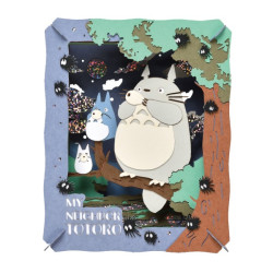 Théâtres de papier - Théâtre de papier Totoro joue de l’ocarina - Mon Voisin Totoro