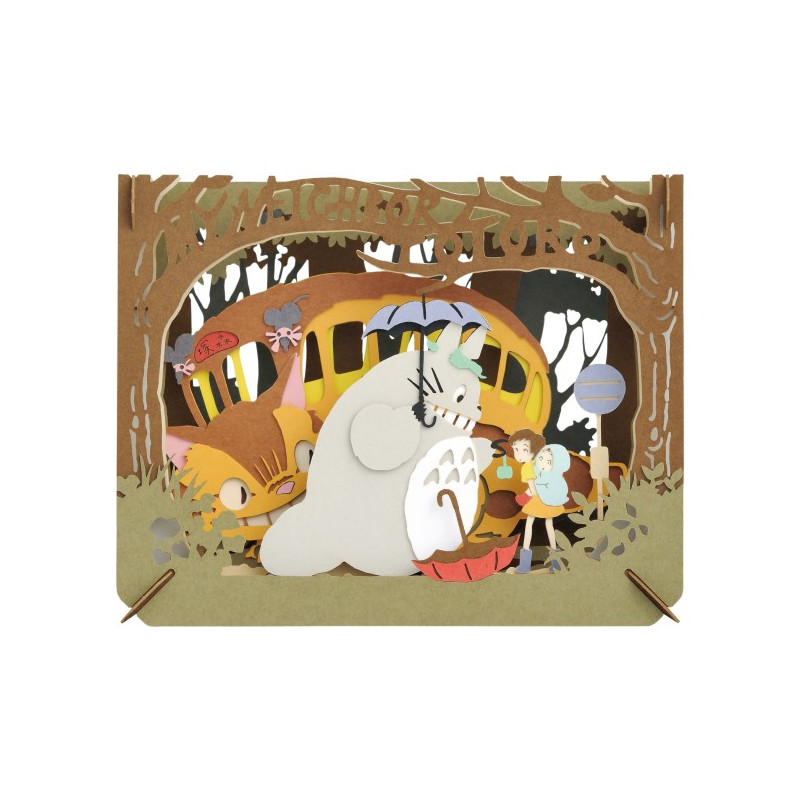 Paper Theaters - Paper Theater Mysterious Encounter - My Neighbor Totoro