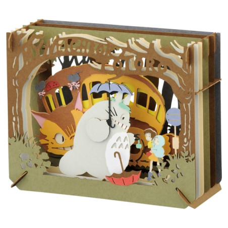 Paper Theaters - Paper Theater Mysterious Encounter - My Neighbor Totoro