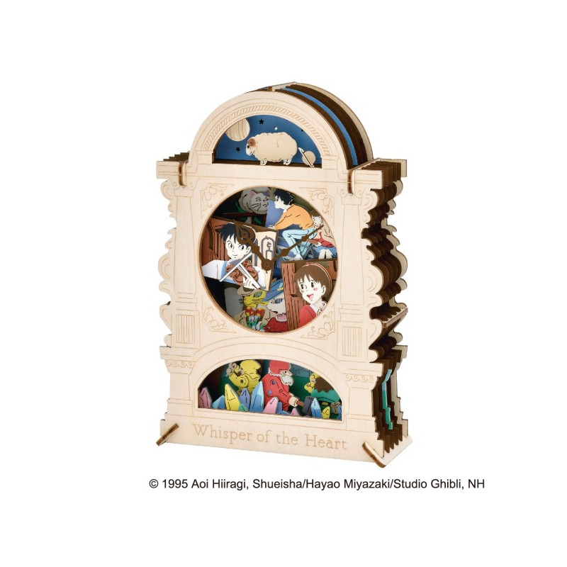 Théâtres de papier - Théâtre de papier Horloge - Si tu tends l'oreille