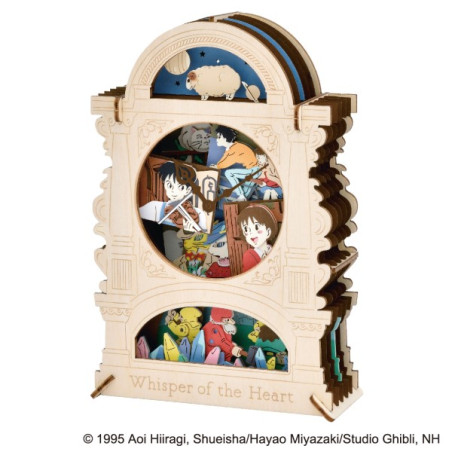 Théâtres de papier - Théâtre de papier Horloge - Si tu tends l'oreille