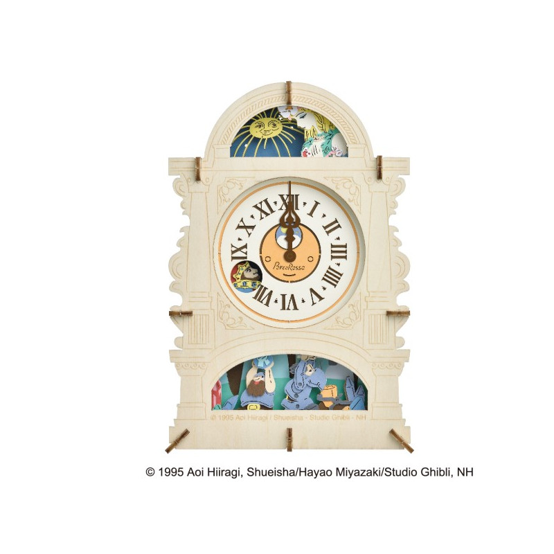 Théâtres de papier - Théâtre de papier Horloge - Si tu tends l'oreille