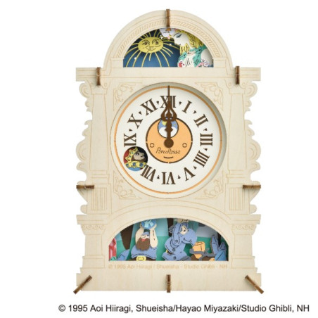 Théâtres de papier - Théâtre de papier Horloge - Si tu tends l'oreille