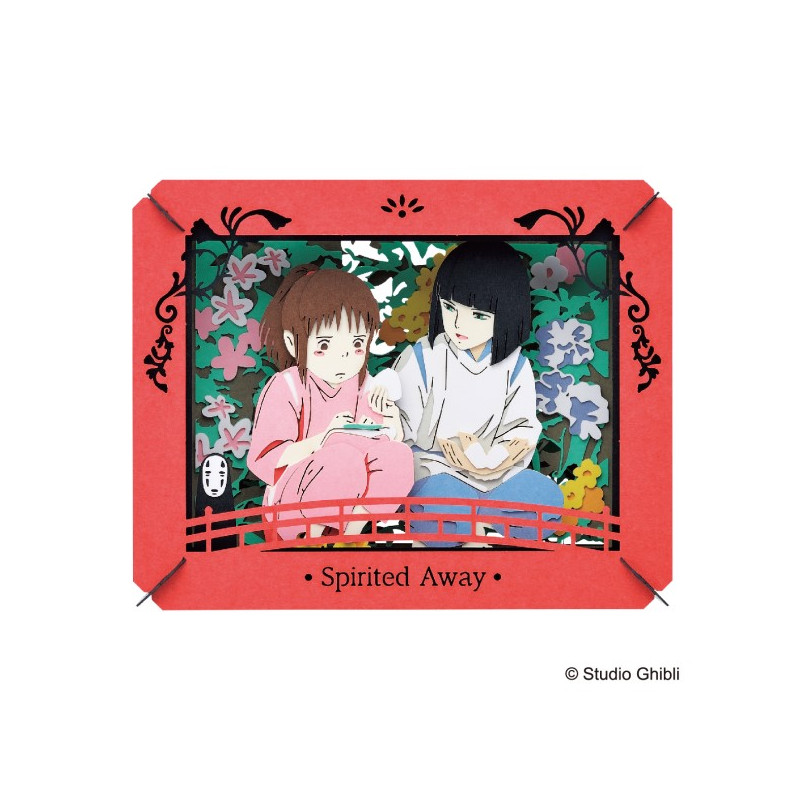 Teatros de papel - Teatro de papel Haku Onigiri - El viaje de Chihiro