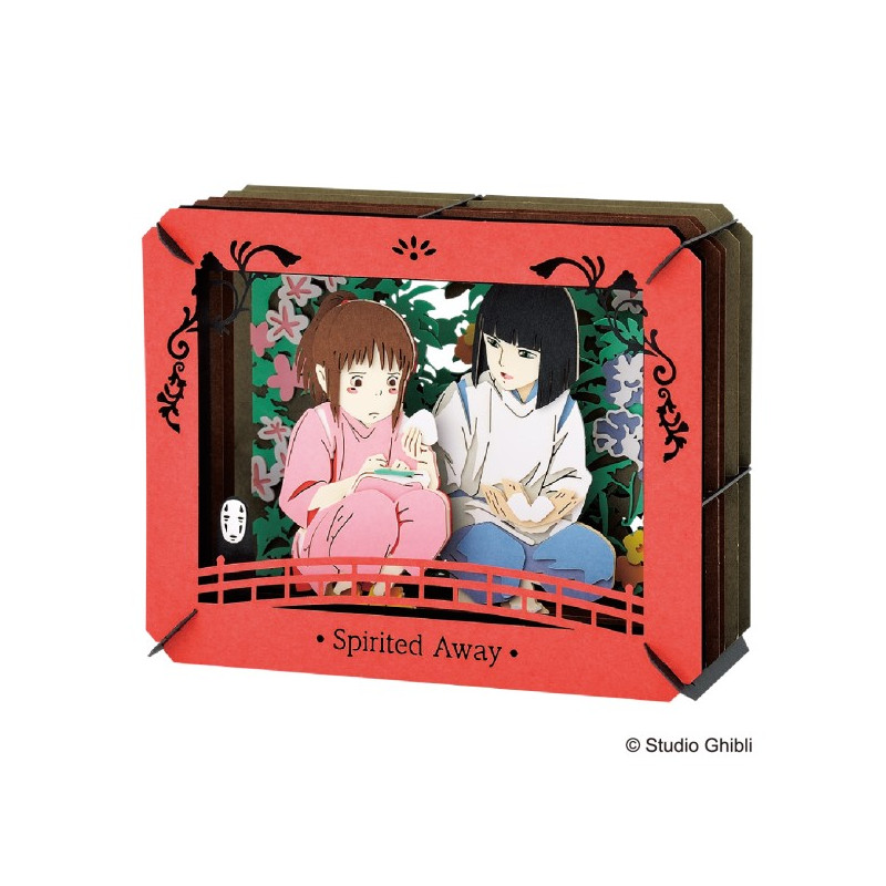 Teatros de papel - Teatro de papel Haku Onigiri - El viaje de Chihiro