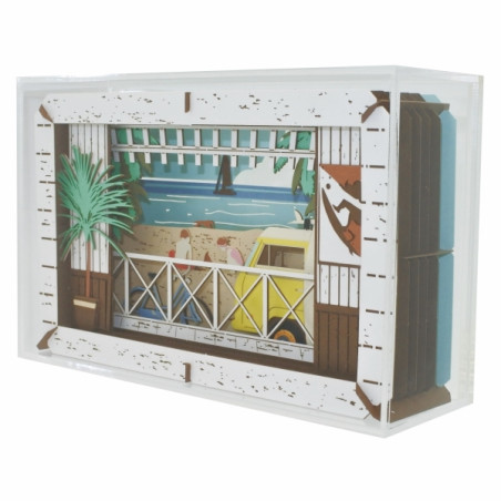 Théâtres de papier - Grand Boîtier PVC Pour Théâtre de papier - Studio Ghibli