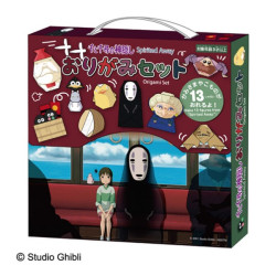Origami - Set Origami Chihiro & No Face dans le train - Le Voyage de Chihiro