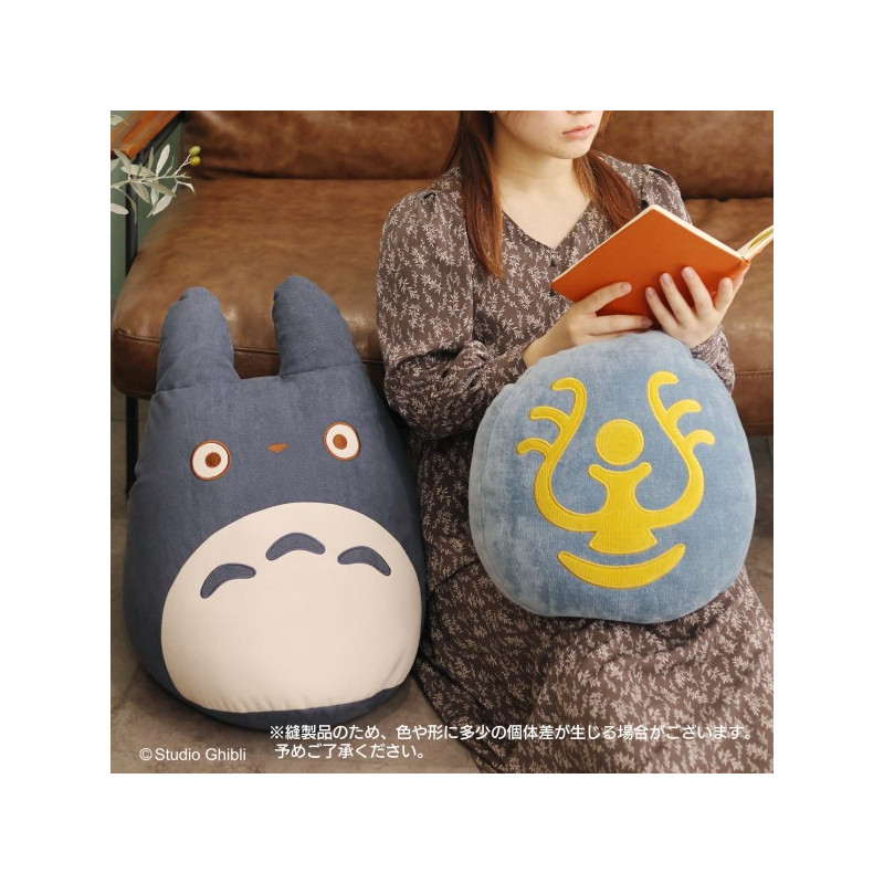 Mobilier - Pouf Totoro Bleu - Mon Voisin Totoro
