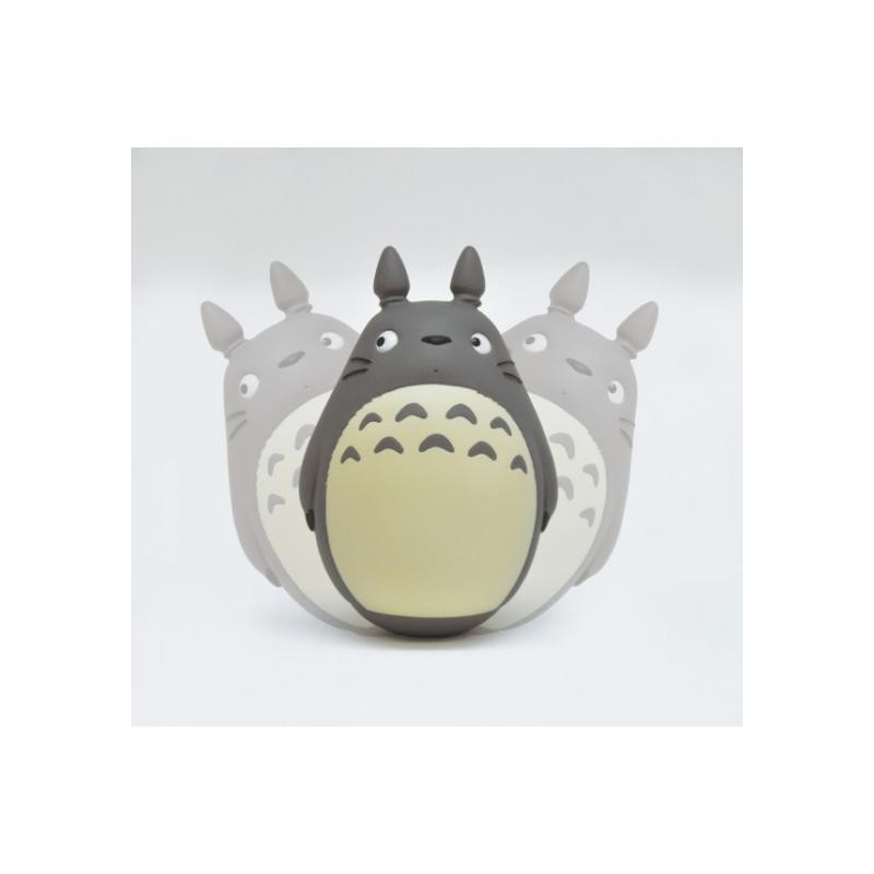 Jouets - Figurines Culbuto Totoro Gris et Bleu - Mon Voisin Totoro