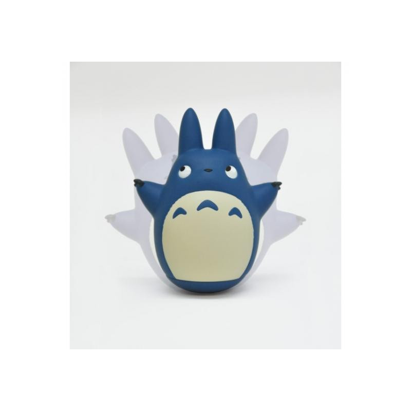 Jouets - Figurines Culbuto Totoro Gris et Bleu - Mon Voisin Totoro