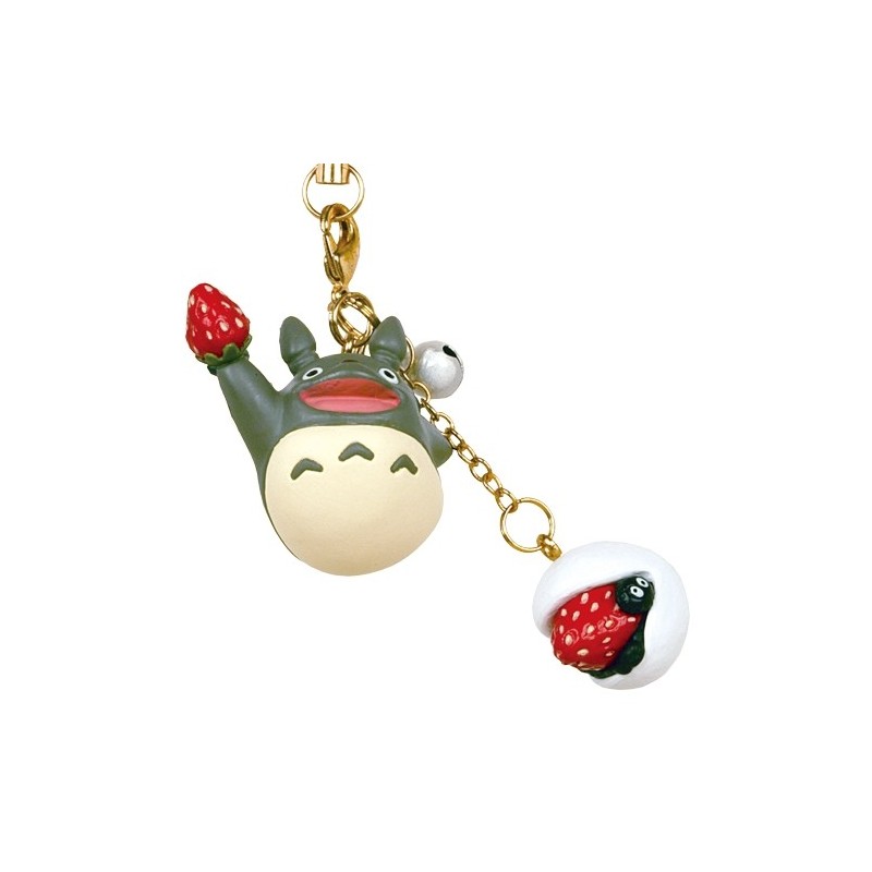Straps - STRAP JAPANESE SWEET SERIE STRAWBERRY RICE CAKE - MY NEIGHBOR TOTORO
