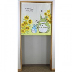 Cortinas - Cortinas Totoro Girasol - Mi vecino Totoro