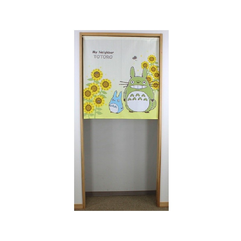 Curtains - RIDEAUX TOTORO TOURNESOL - MON VOISIN TOTORO