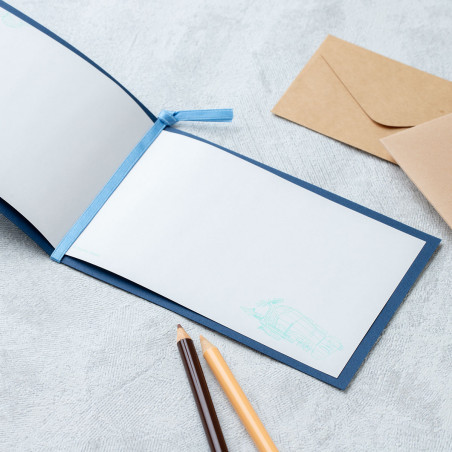 Postales y papel de cartas - Tarjeta de felicitación - El castillo en el cielo