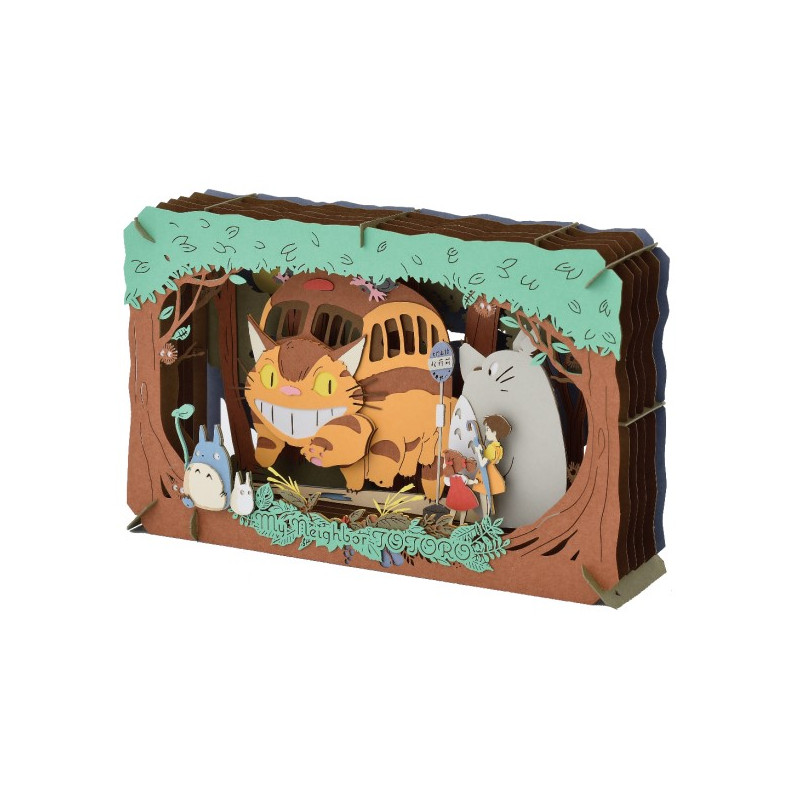Théâtres de papier - Théâtre de papier L’arrivée du Chatbus - Mon Voisin Totoro