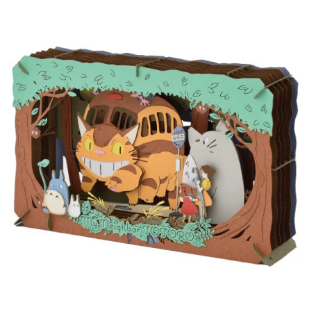Théâtres de papier - Théâtre de papier L’arrivée du Chatbus - Mon Voisin Totoro