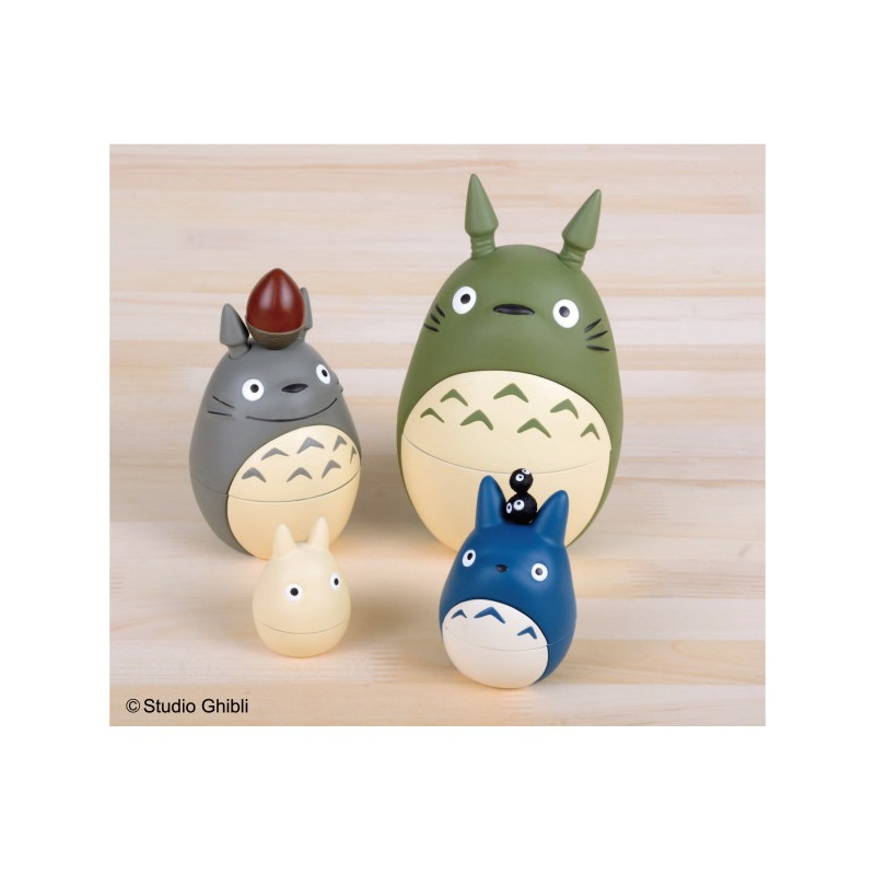 Jouets - Poupées Russes à Collectionner - Mon Voisin Totoro