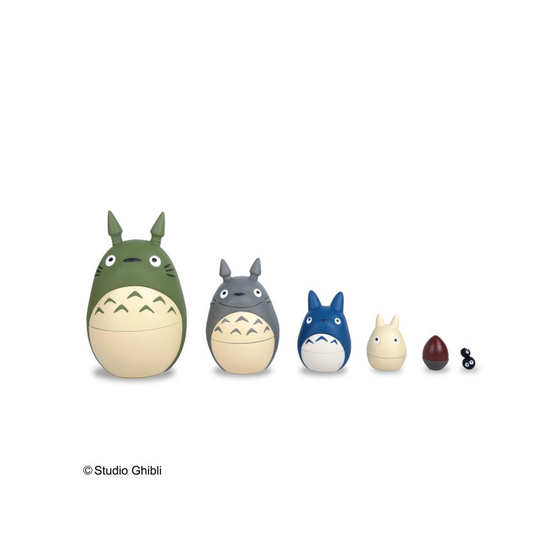 Jouets - Poupées Russes à Collectionner - Mon Voisin Totoro