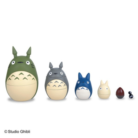 Jouets - Poupées Russes à Collectionner - Mon Voisin Totoro