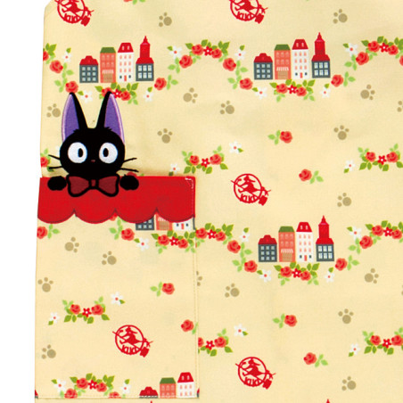 Kitchen and tableware - Jiji's Rose and House Apron 85x100 cm - Kiki's Delivery Service