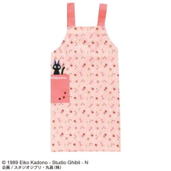 Kitchen and tableware - Jiji & Flowers Apron 85x100 cm - Kiki's Delivery Service