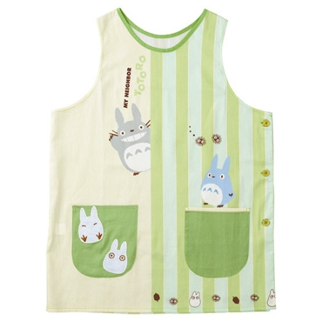 Kitchen and tableware - Totoro & Soot sprites Apron 84x61,5 cm - My Neighbor Totoro