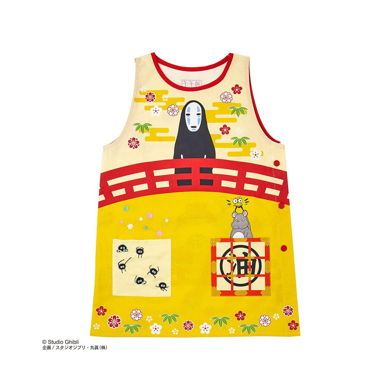 Kitchen and tableware - No Face on the bridge Apron 84x61,5 cm - Spirited Away