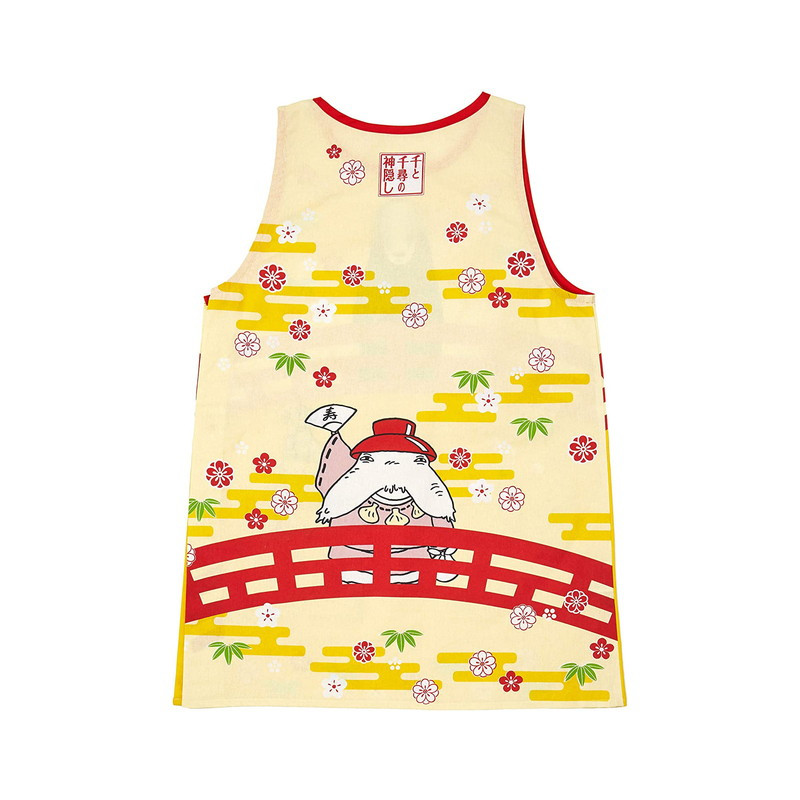 Kitchen and tableware - No Face on the bridge Apron 84x61,5 cm - Spirited Away