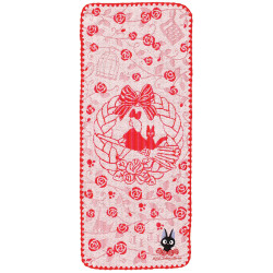 Linge de maison - Serviette Couronne de pain 34x80 cm - Kiki la petite sorcière