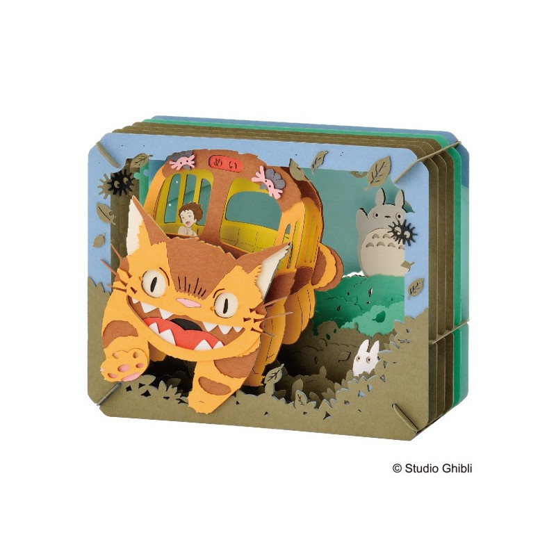 Teatros de papel - El teatro de papel de Totoro se reúne con Mei - Mi vecino Totoro