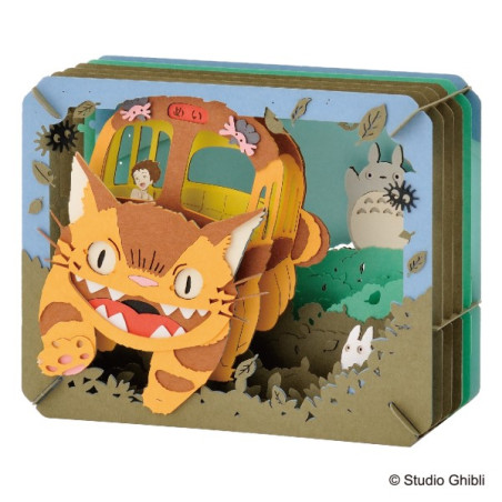 Teatros de papel - El teatro de papel de Totoro se reúne con Mei - Mi vecino Totoro