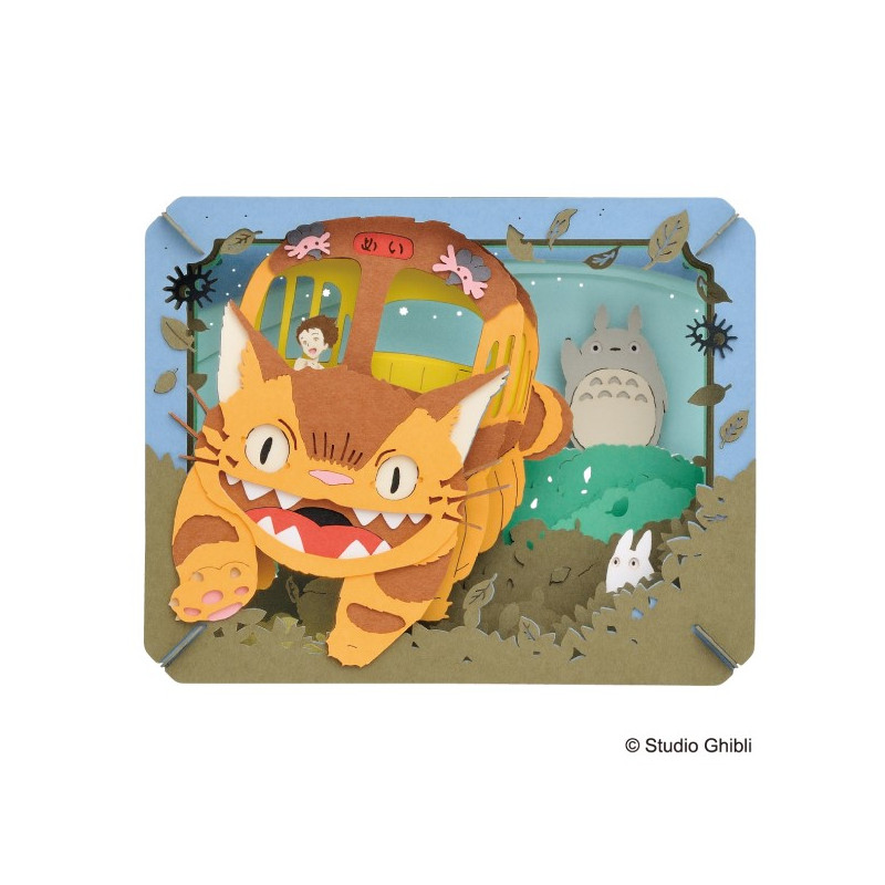 Teatros de papel - El teatro de papel de Totoro se reúne con Mei - Mi vecino Totoro