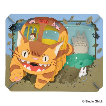 Teatros de papel - El teatro de papel de Totoro se reúne con Mei - Mi vecino Totoro