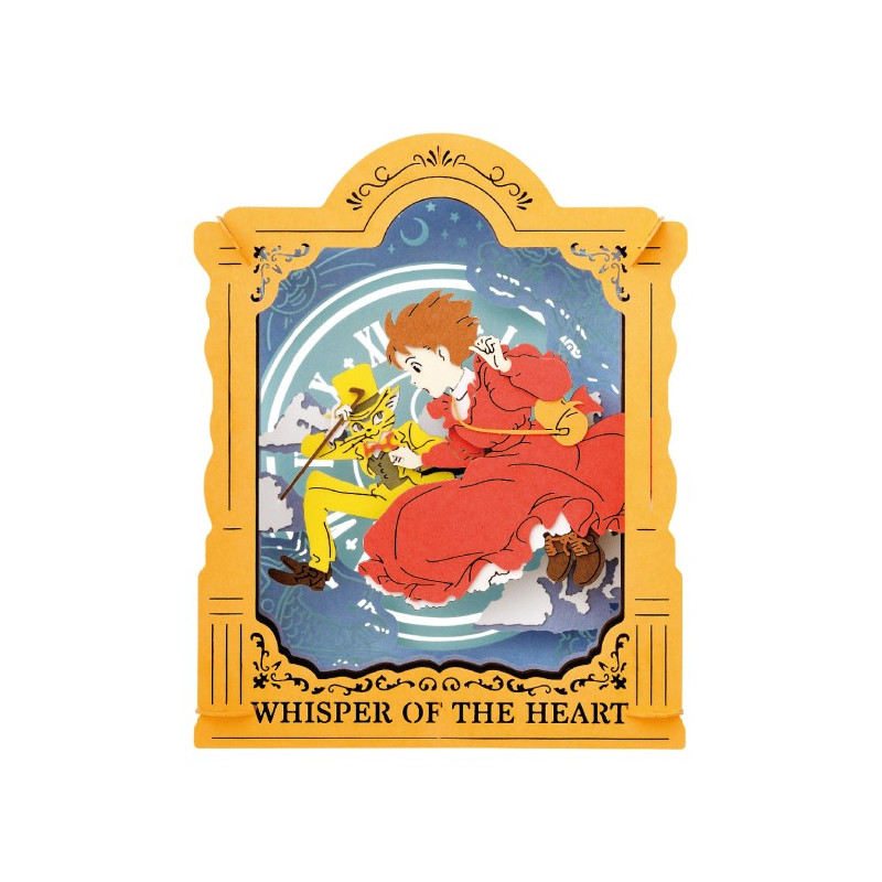 Théâtres de papier - Théâtre de papier Shizuku & Baron - Si tu tends l'oreille