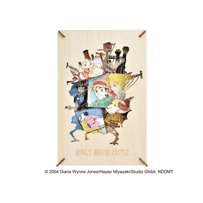 Théâtres de papier - Théâtre de papier Double façade - Le Château ambulant