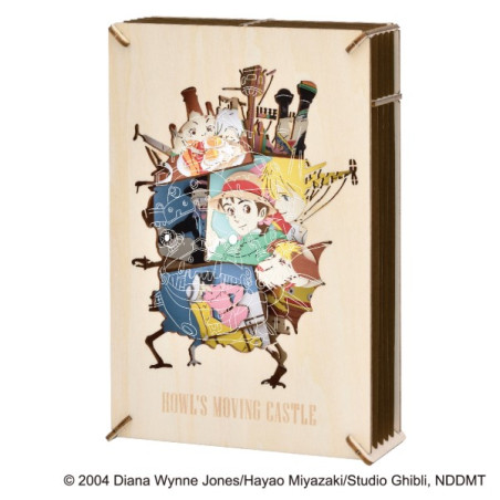 Théâtres de papier - Théâtre de papier Double façade - Le Château ambulant