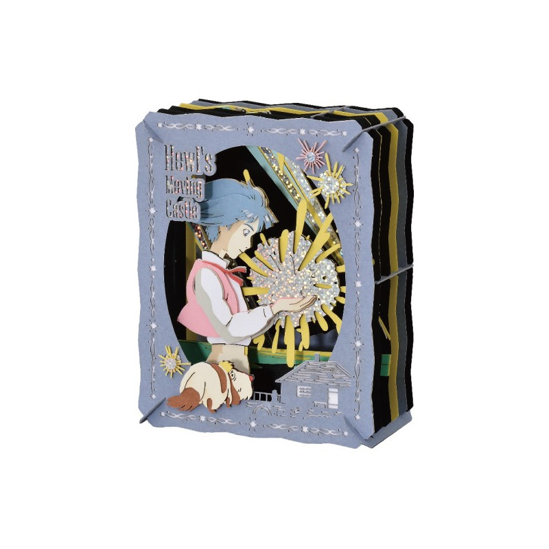 Teatros de papel - Aullido y los niños de las estrellas teatro de papel - Le Château Ambula