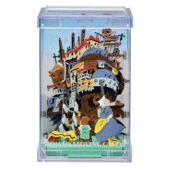 Théâtres de papier - Théâtre de papier Cube Jour de lessive - Le Château ambulant