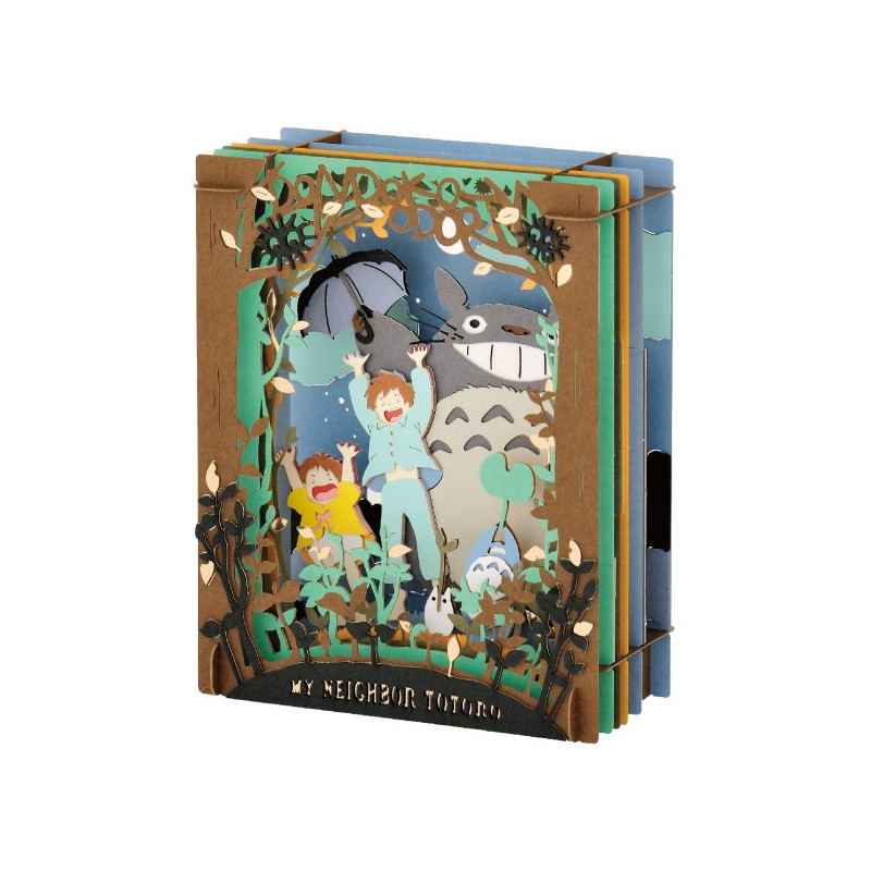 Théâtres de papier - Théâtre de papier Danse Dondoko – Mon Voisin Totoro