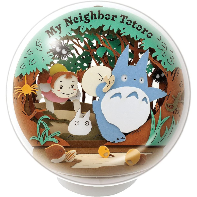 Paper Theaters - Paper theater ball Secret Tunnel - My Neighbor Totoro