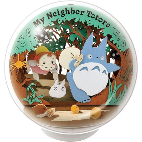 Paper Theaters - Paper theater ball Secret Tunnel - My Neighbor Totoro