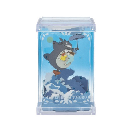 Théâtres de papier - Théâtre de papier Cube Promenade sous la lune - Mon Voisin Totoro