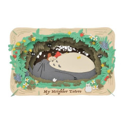 Paper Theaters - Paper Theater Mei takes a nap - My Neighbour Totoro