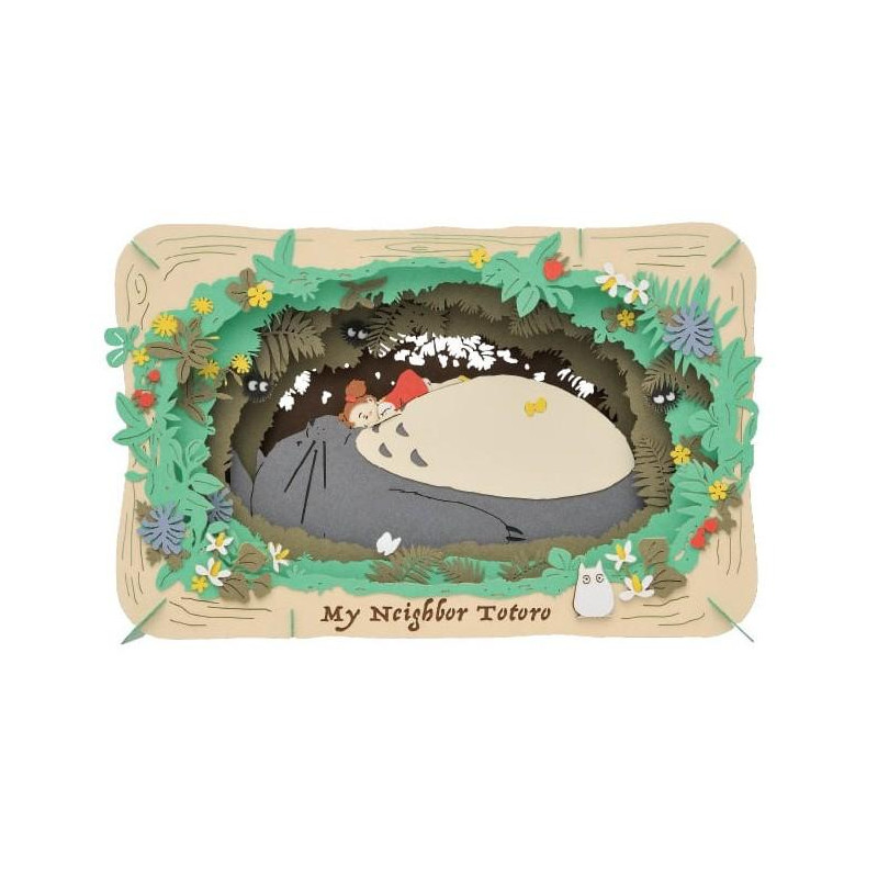Teatros de papel - Teatro de papel Sieste de Mei - Mi vecino Totoro