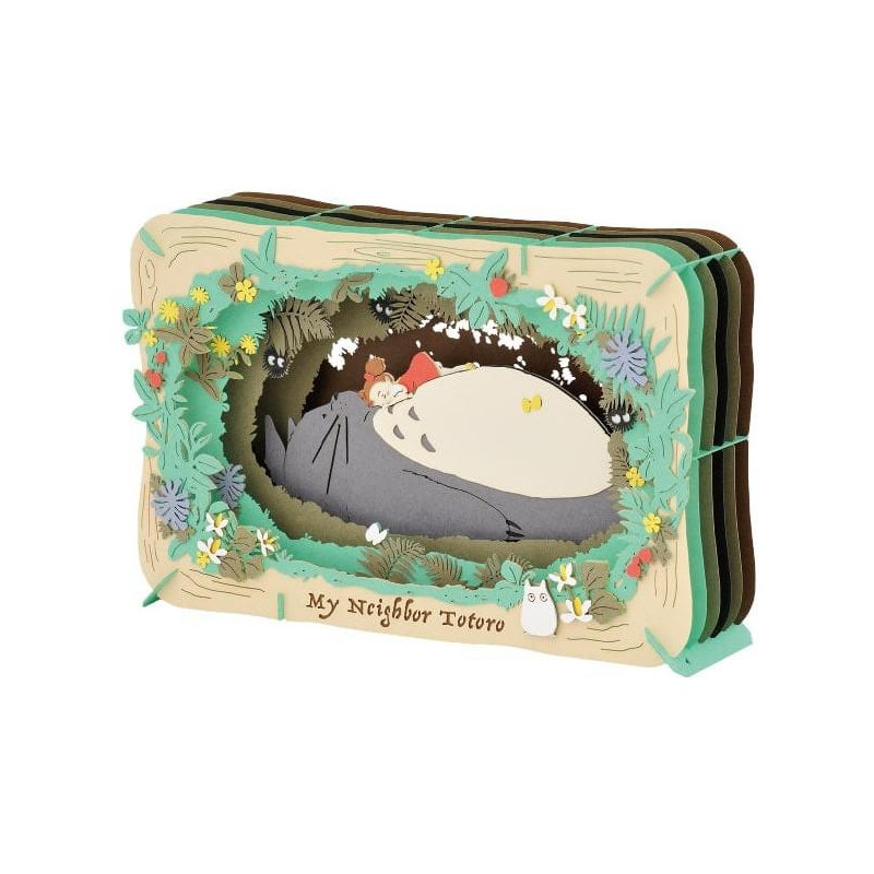 Teatros de papel - Teatro de papel Sieste de Mei - Mi vecino Totoro