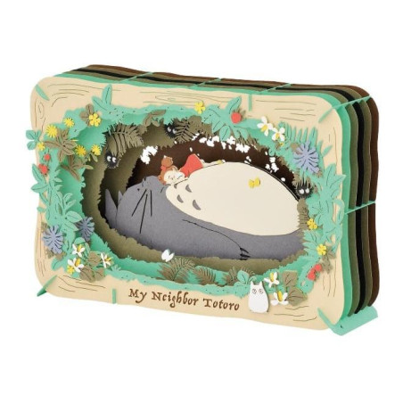 Teatros de papel - Teatro de papel Sieste de Mei - Mi vecino Totoro