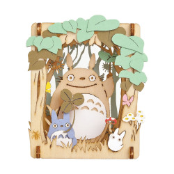 Théâtres de papier - Théâtre de papier Style bois Totoro Dondoko - Mon Voisin Totoro
