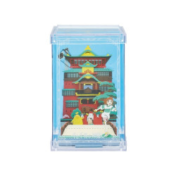 Théâtres de papier - Théâtre de papier Cube Adieu Aburaya - Le Voyage de Chihiro